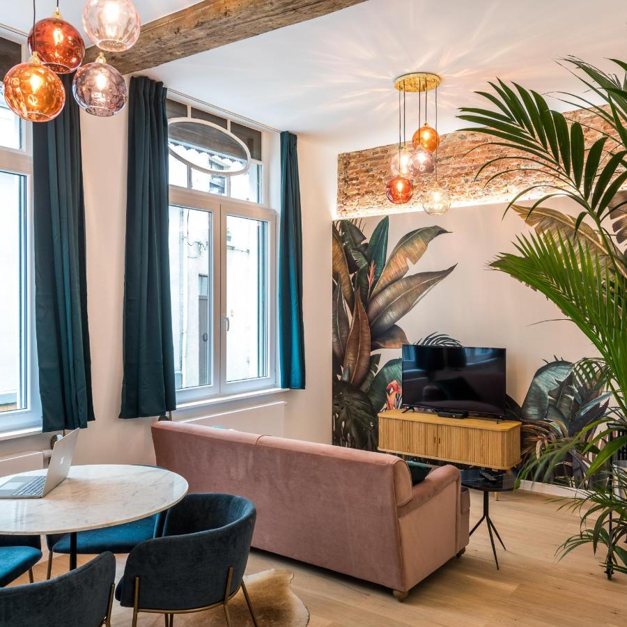 Beautiful Appartment In The Heart Of แอนต์เวิร์ป ภายนอก รูปภาพ