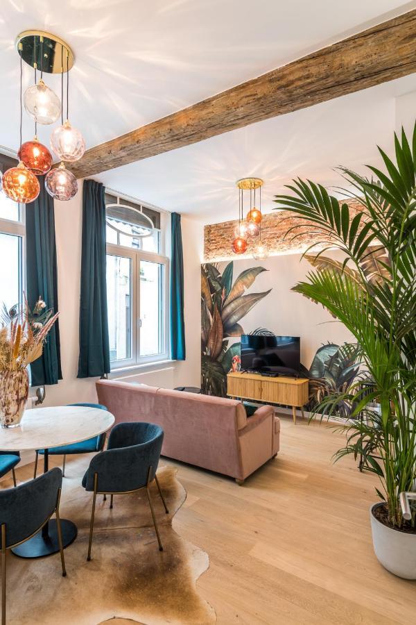 Beautiful Appartment In The Heart Of แอนต์เวิร์ป ภายนอก รูปภาพ