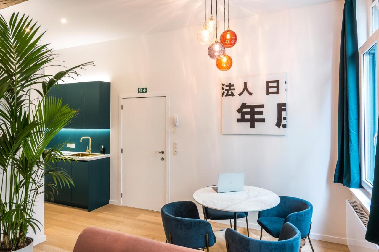 Beautiful Appartment In The Heart Of แอนต์เวิร์ป ภายนอก รูปภาพ