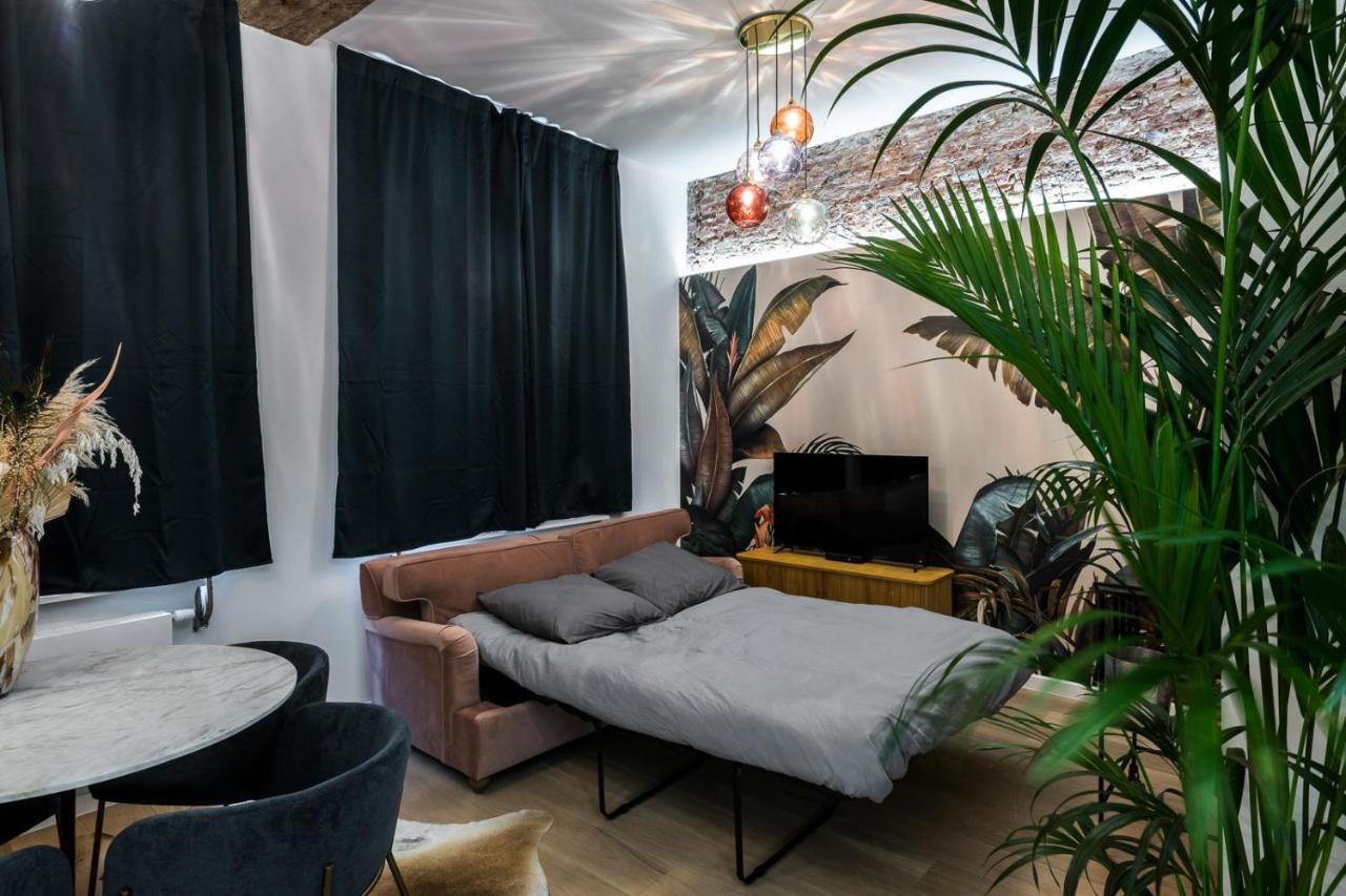 Beautiful Appartment In The Heart Of แอนต์เวิร์ป ภายนอก รูปภาพ